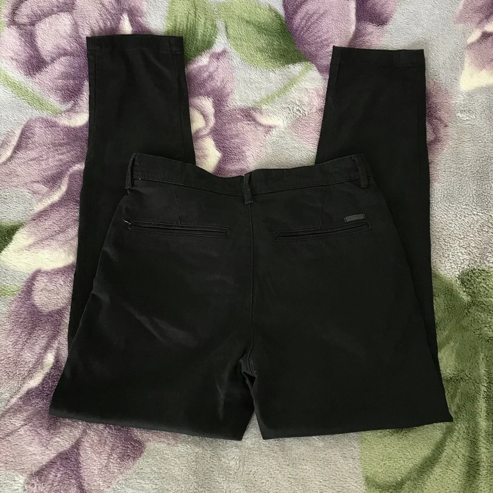 Jack & Jones Slim Fit Black Chino Trousers